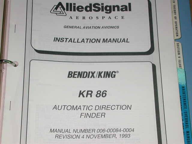 Bendix king eph manual