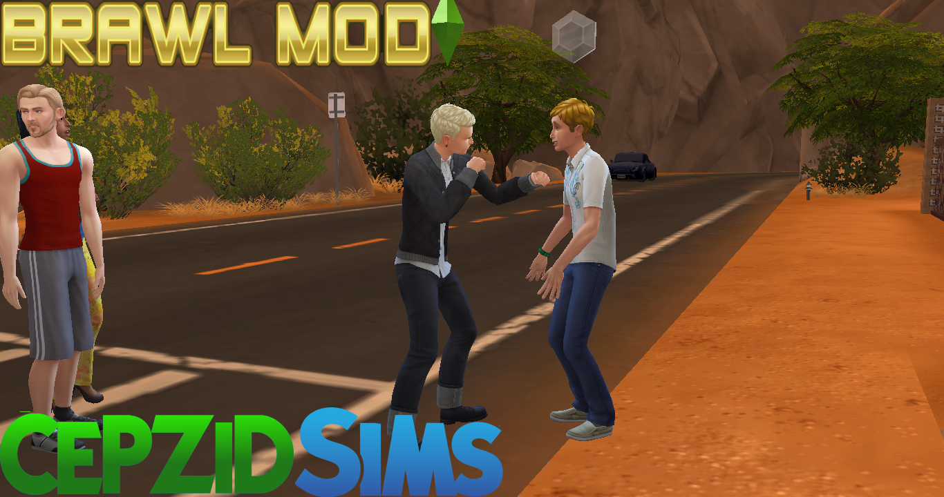 Sims 4 Fighting Mod